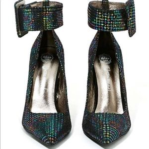 Jeffrey Campbell Multi-Color Leche Pumps